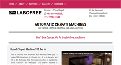 Desktop Screenshot of labofree.com