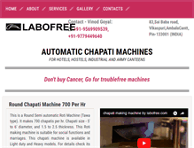 Tablet Screenshot of labofree.com